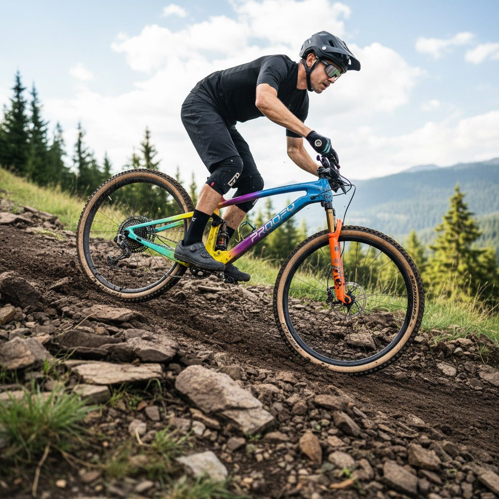 Titanium vs Carbon: A Material Comparison for High-Performance Bikes