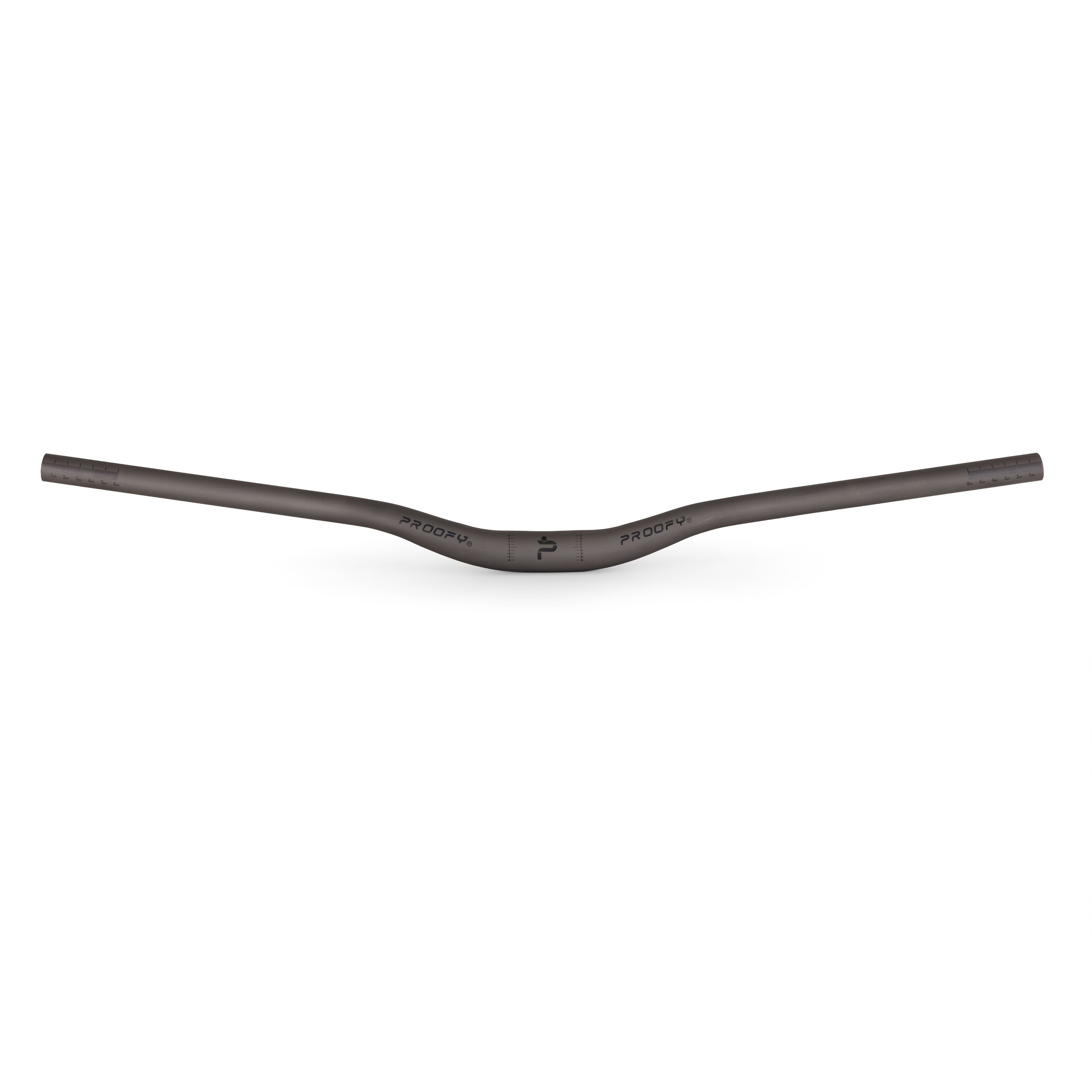 PROOFY Sandblasted Titanium Handlebars