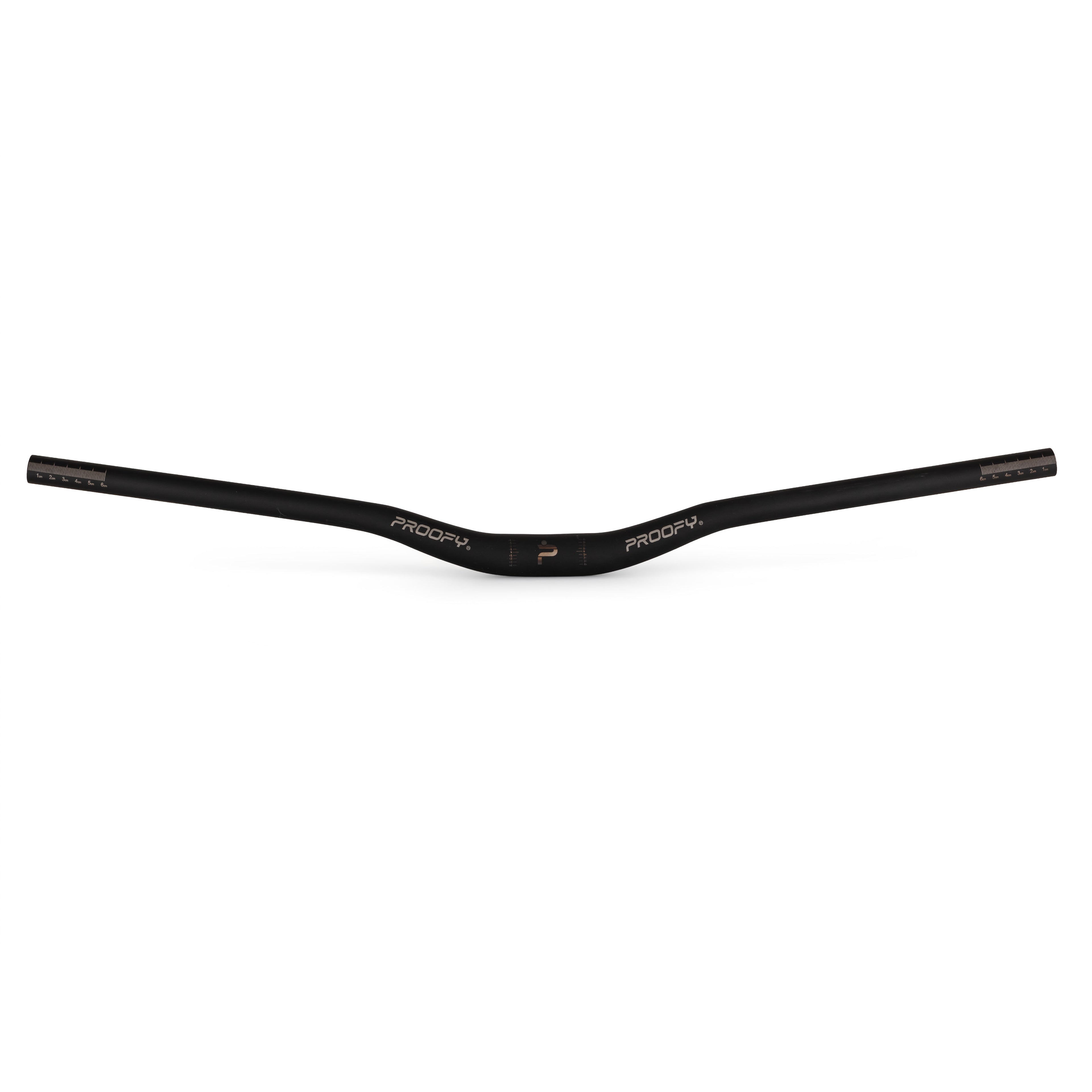PROOFY Black Titanium Handlebars