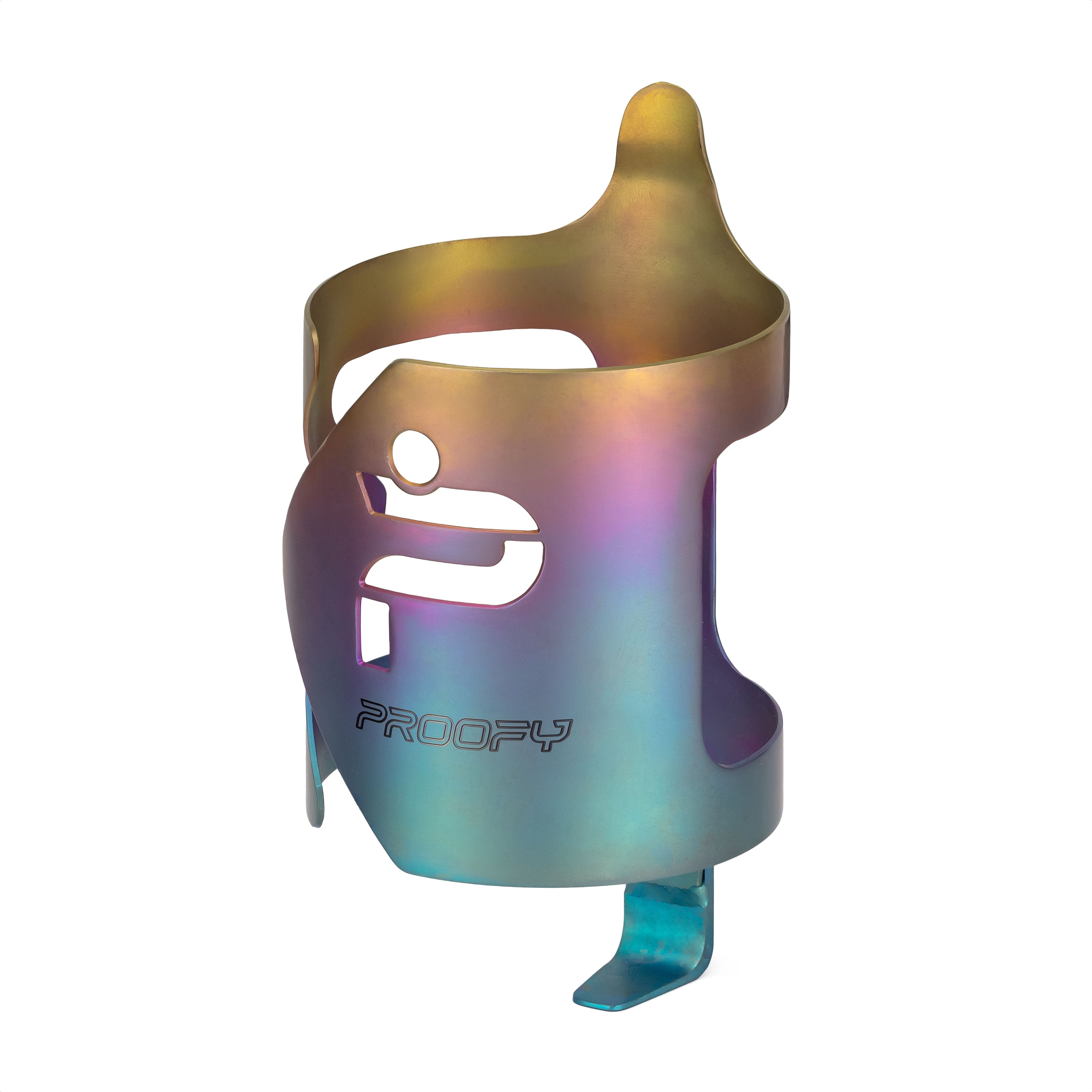 PROOFY CNC Titanium Cage