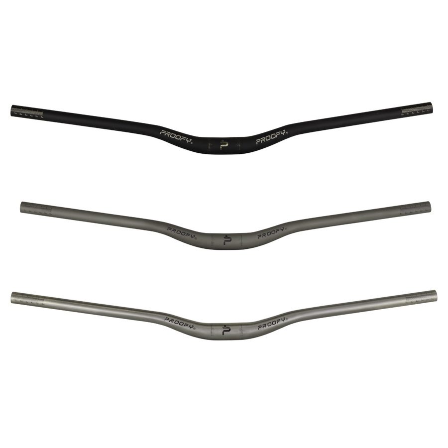 Titanová MTB řidítka