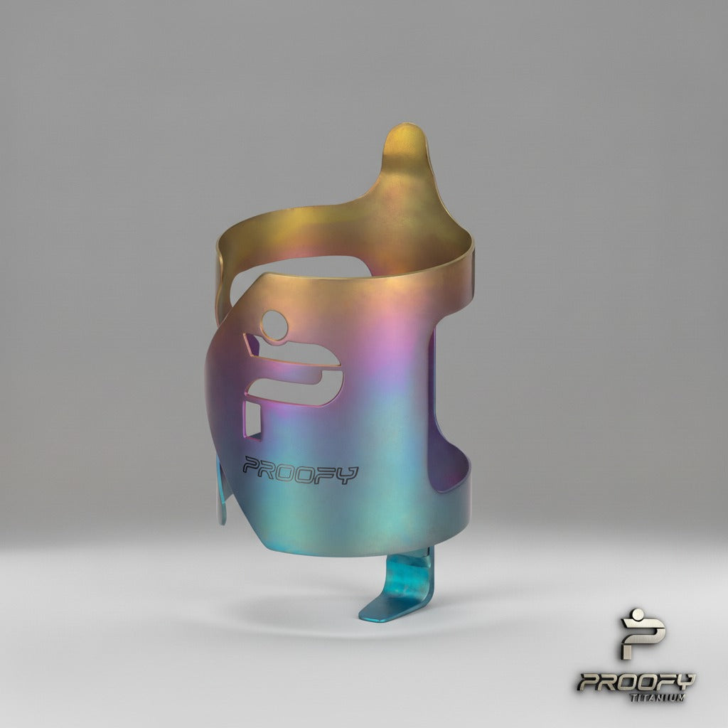 PROOFY CNC Titanium Cage