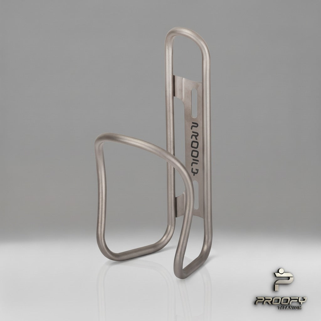 PROOFY Raw Titanium Cage