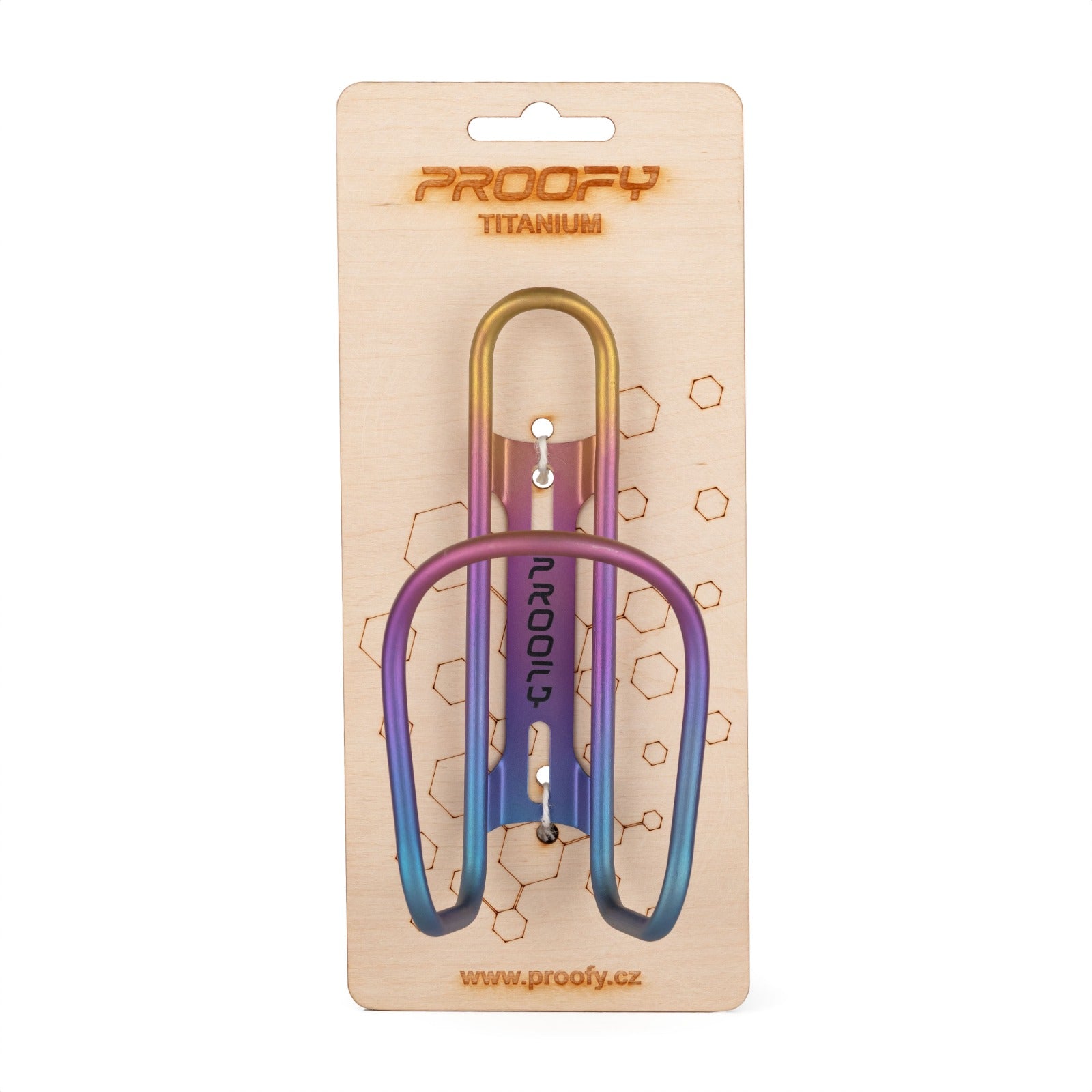 PROOFY Titanium Rainbow Cage