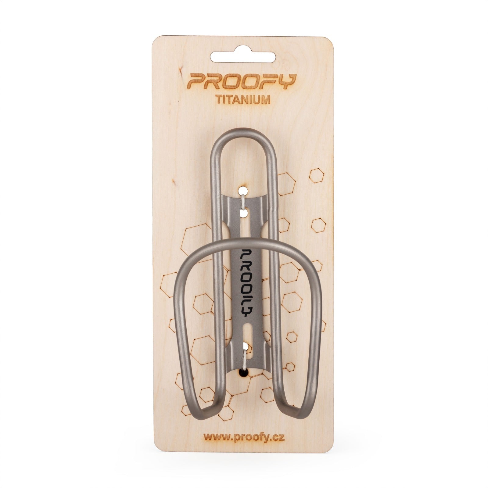 PROOFY Raw Titanium Cage
