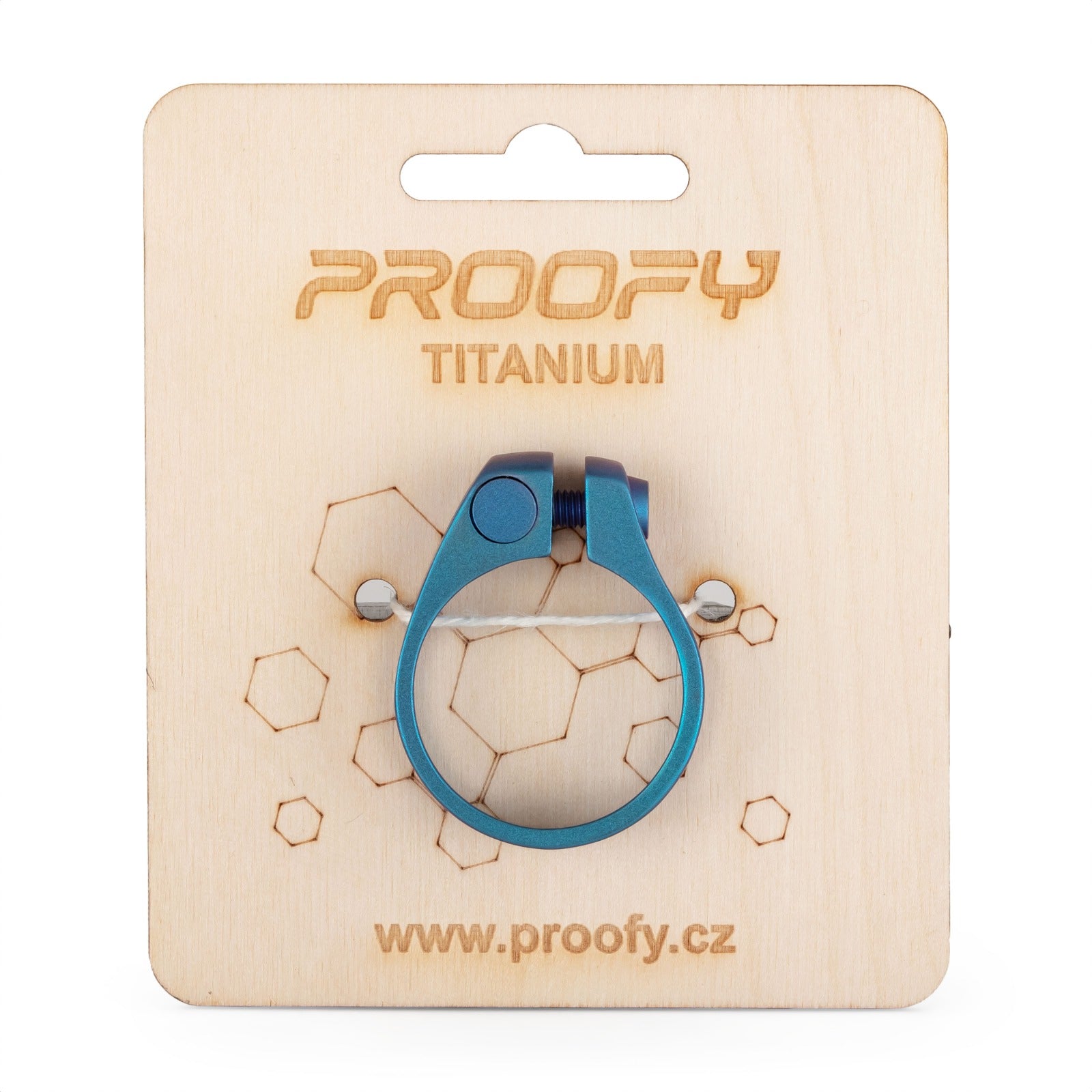 Titanové sedlové objímky