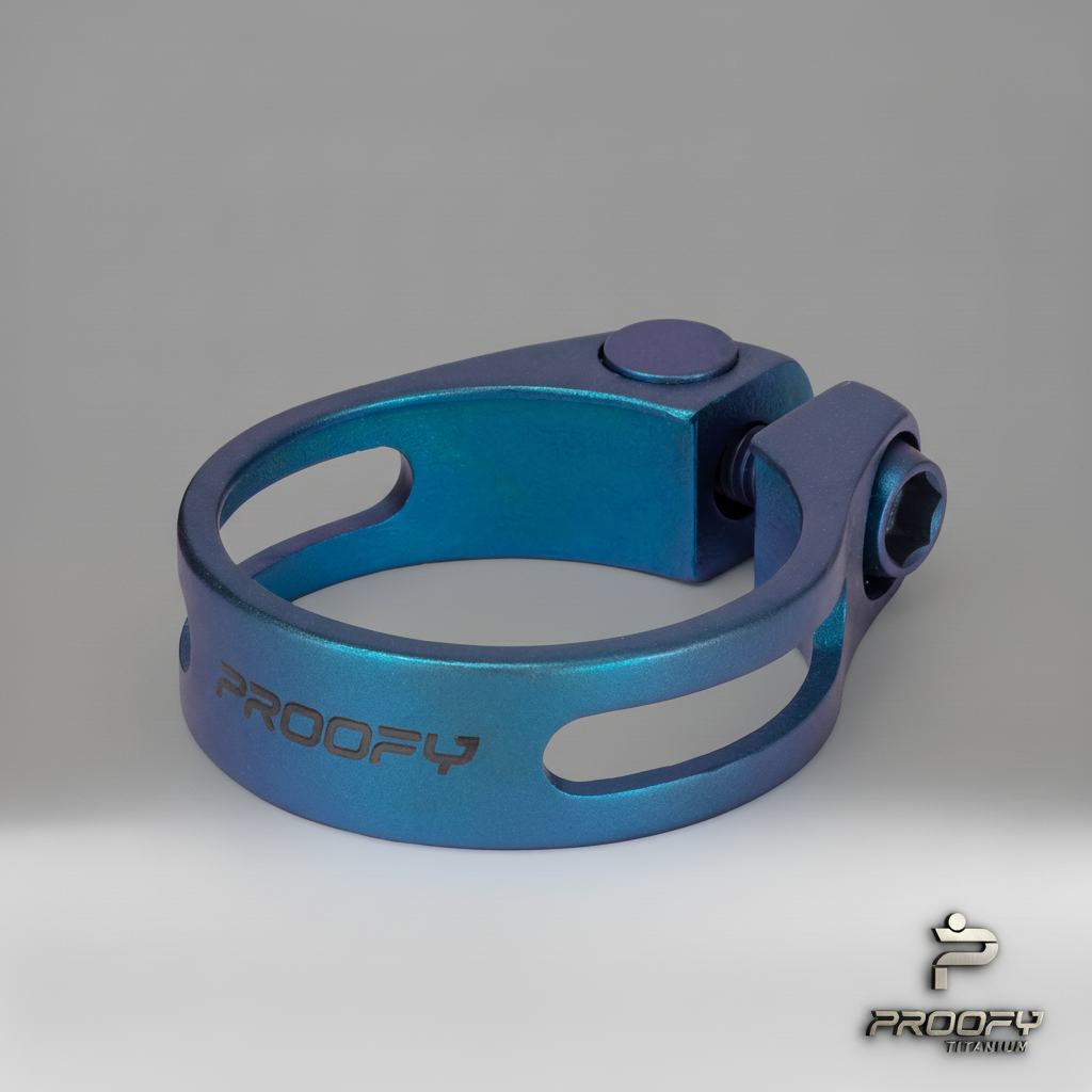 Titanové sedlové objímky