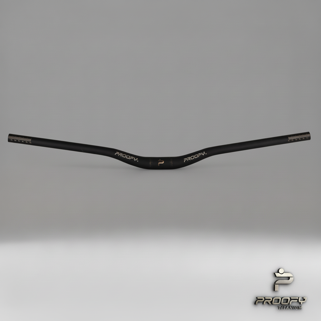 PROOFY Black Titanium Handlebars